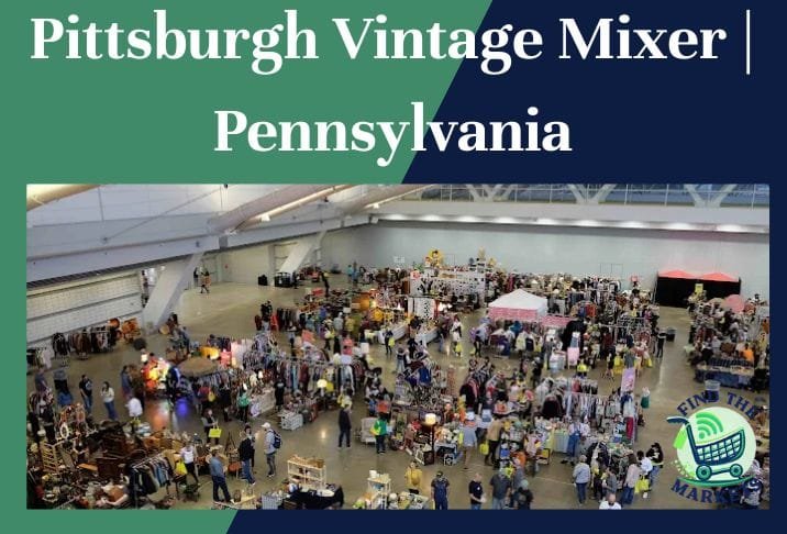 Pittsburgh Vintage Mixer Pennsylvania