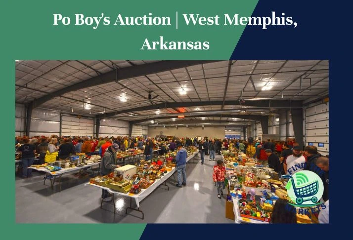 po boy's auction west memphis, arkansas