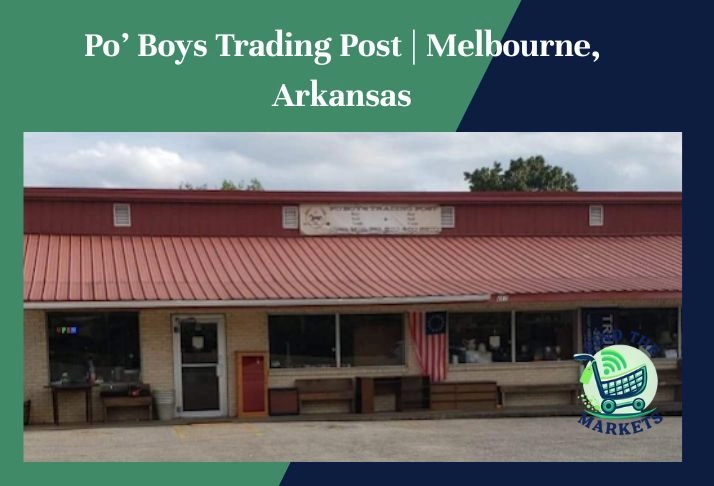 po’ boys trading post ,melbourne, arkansas
