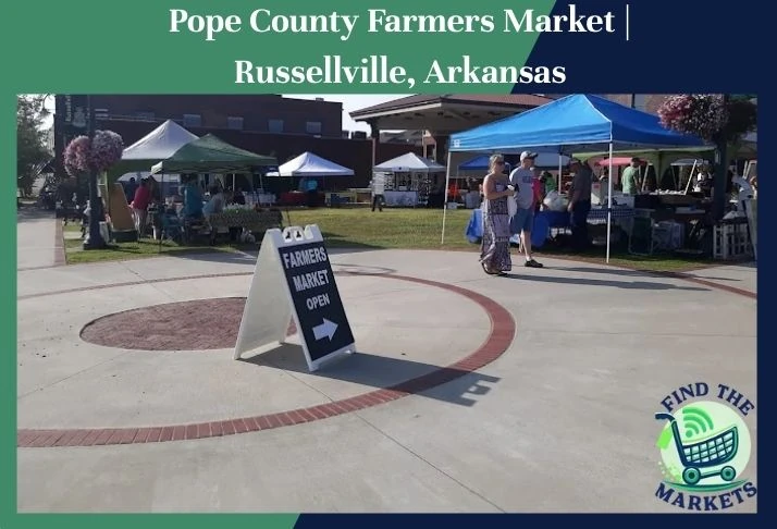 pope county farmers market russellville, arkansas
