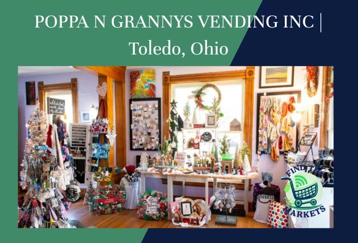 poppa n grannys vending inc, toledo, ohio
