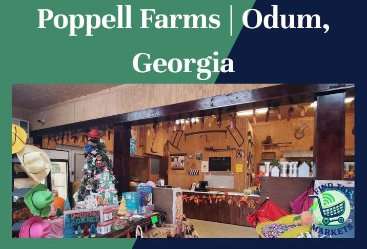 Poppell Farms Odum, Georgia
