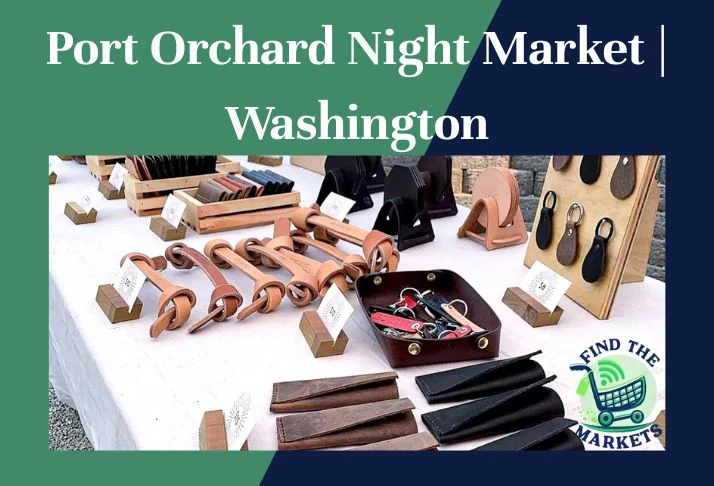 Port Orchard Night Market Washington