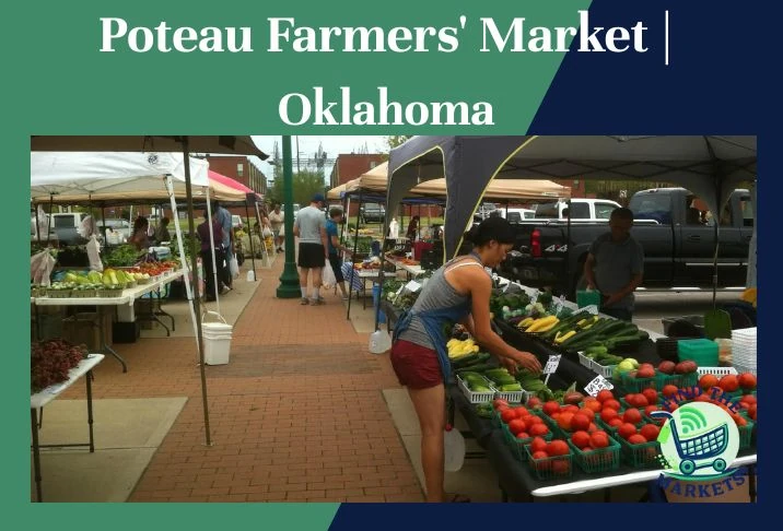 Poteau Farmers' Market Oklahoma
