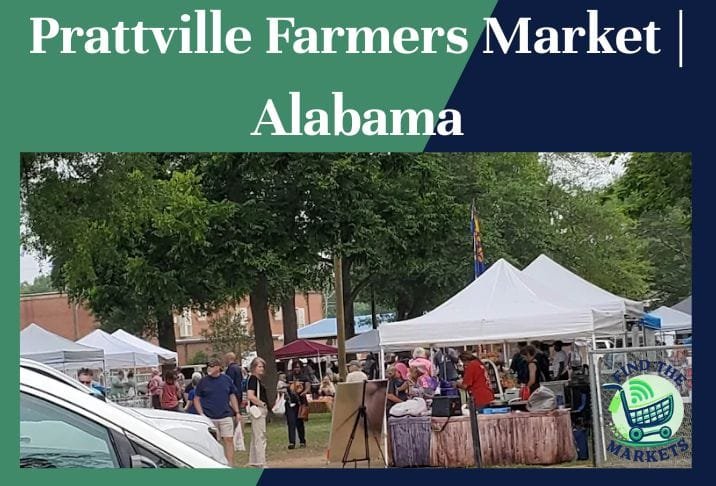 Prattville Farmers Market Alabama