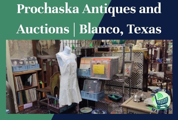 Prochaska Antiques and Auctions Blanco, Texas