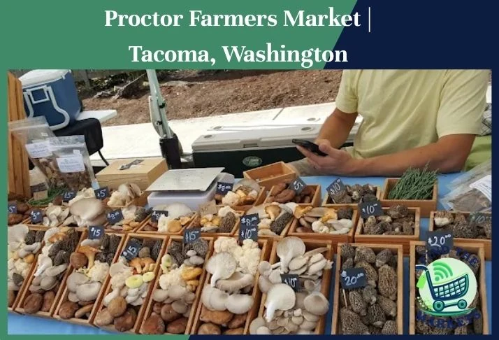 proctor farmers market tacoma, washington