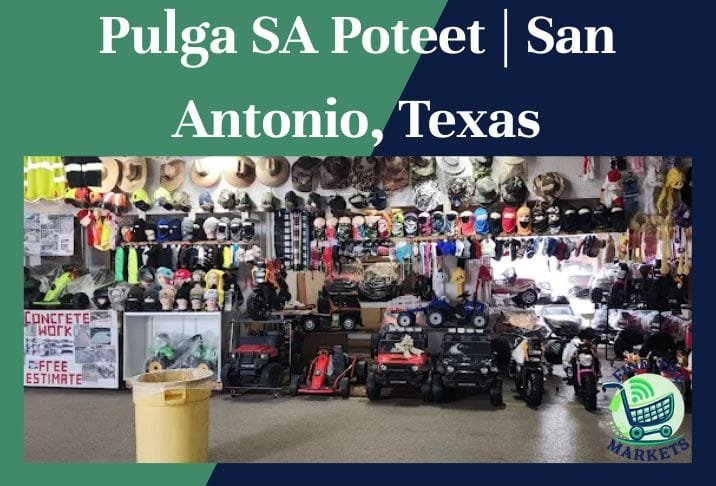 Pulga SA Poteet San Antonio, Texas