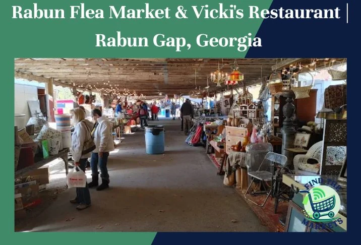 Rabun Flea Market & Vicki's Restaurant Rabun Gap, Georgia