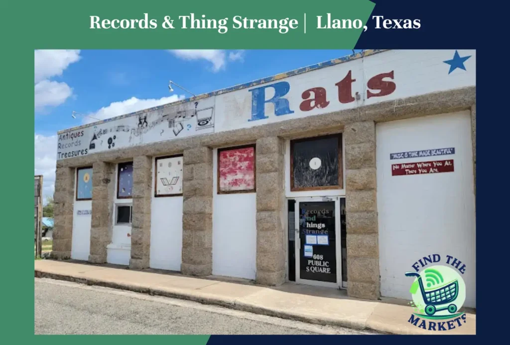 Records & Thing Strange