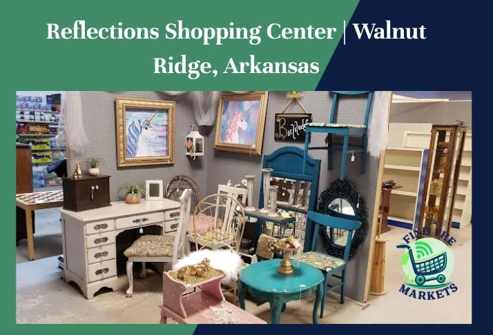 reflections shopping center , walnut ridge, arkansas