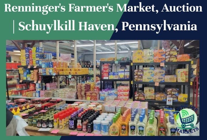 Renninger's Farmer's Market, Auction Schuylkill Haven, Pennsylvania