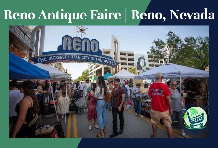 reno antique faire reno, nevada