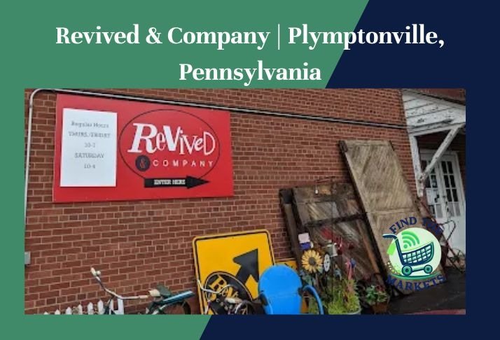 revived & company , plymptonville, pennsylvania