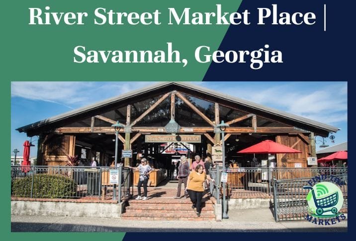 River Street Market Place Savannah, Georgia