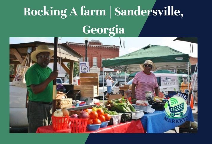 rocking a farm , sandersville, georgia