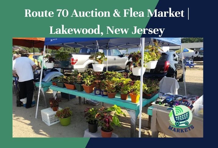 route 70 auction & flea market , lakewood, new jersey