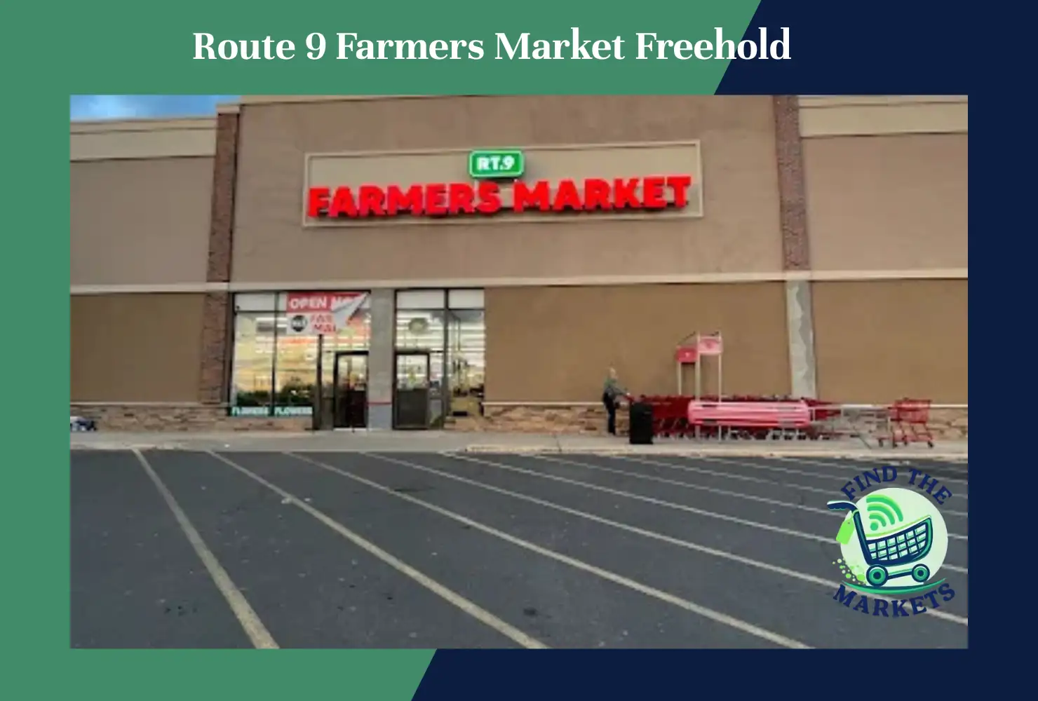 Route 9 Farmers Market Freehold