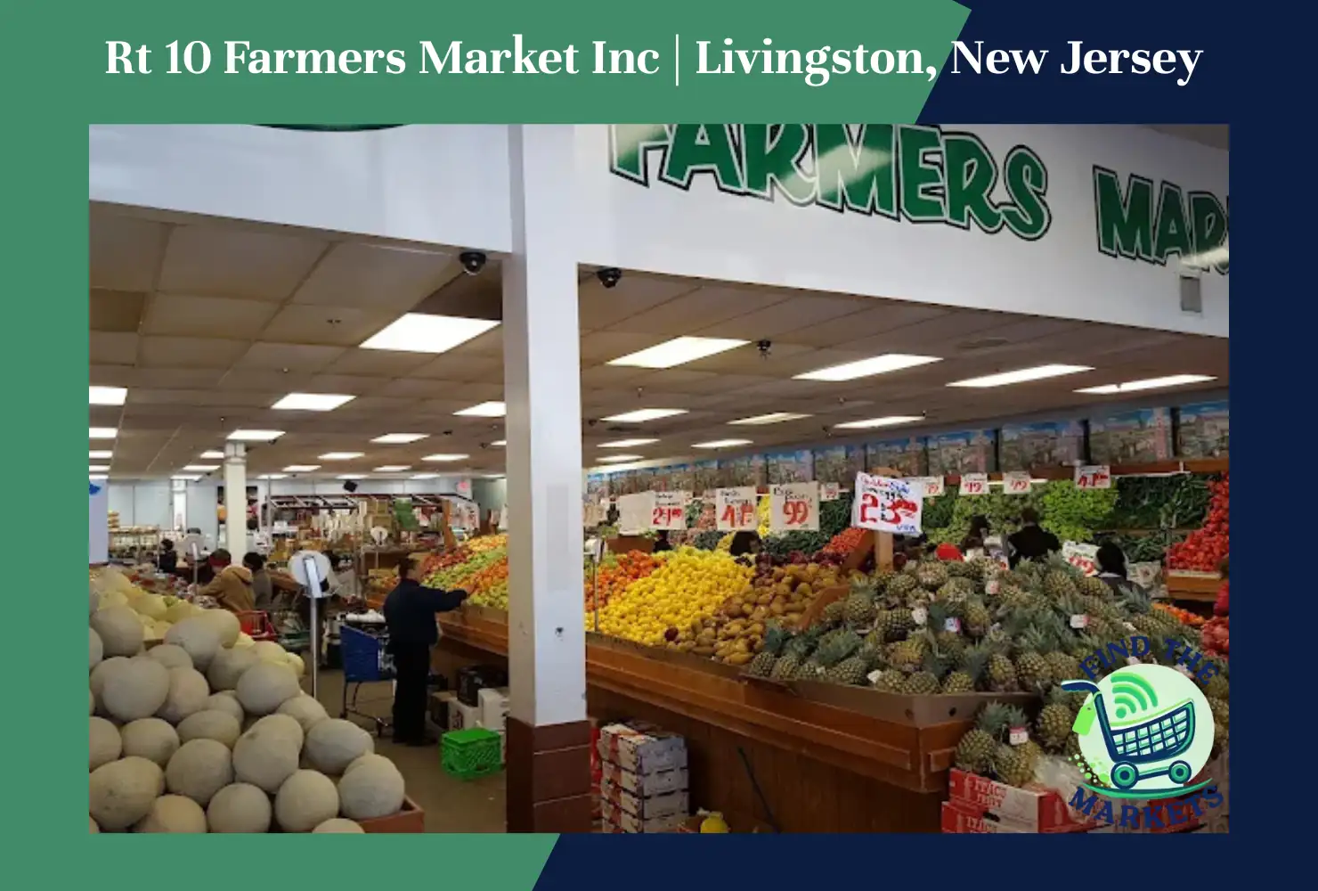 Rt 10 Farmers Market Inc