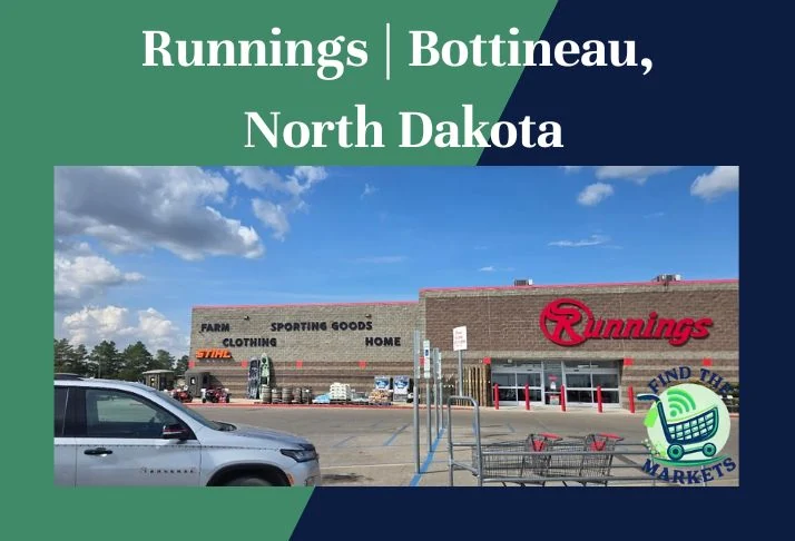 Runnings Bottineau, North Dakota