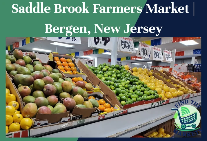 Saddle brook farmers market