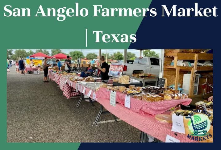 San Angelo Farmers Market Texas