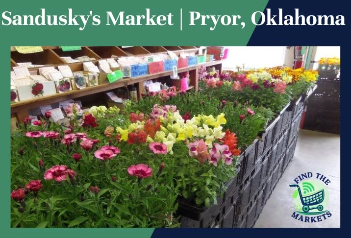 Sandusky's Market Pryor, Oklahoma