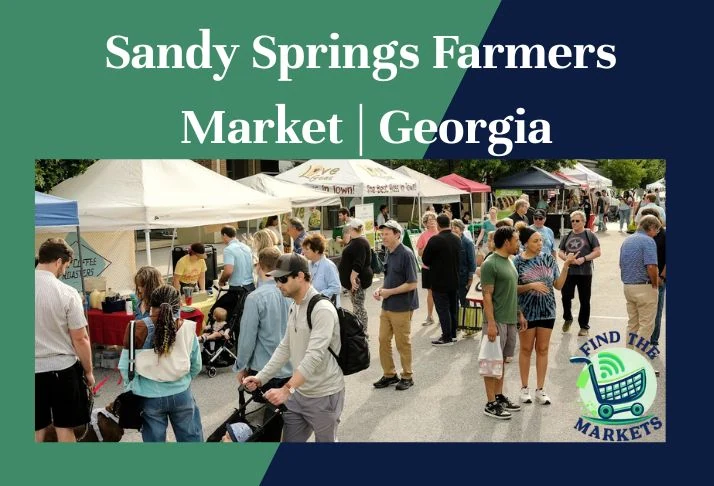 Sandy Springs Farmers Market Georgia
