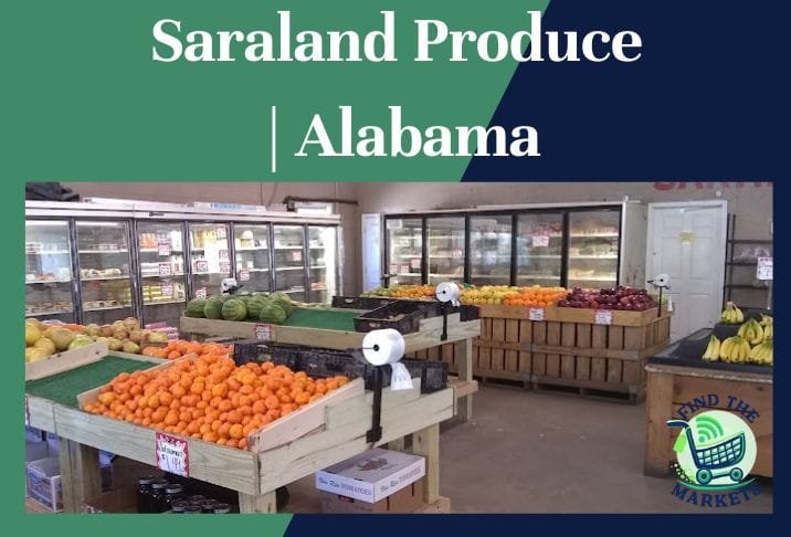 Saraland Produce Alabama