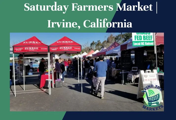 Saturday Farmers Market Irvine, California