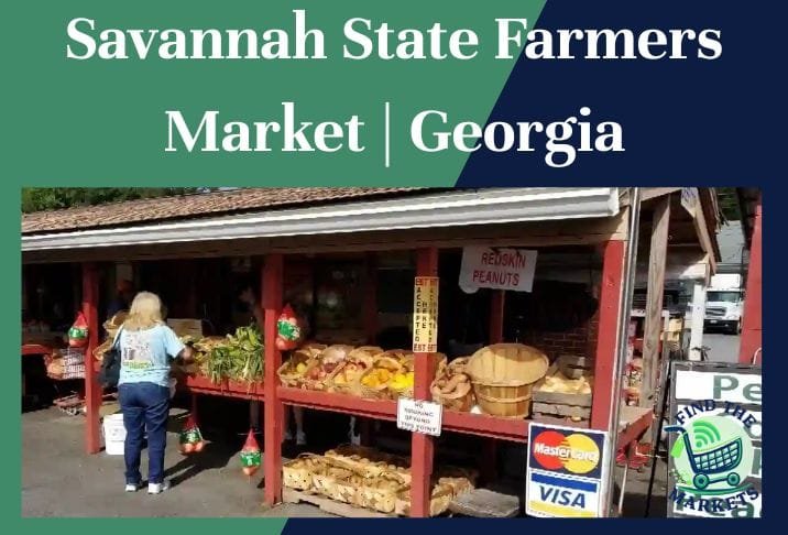 Savannah State Farmers Market Georgia