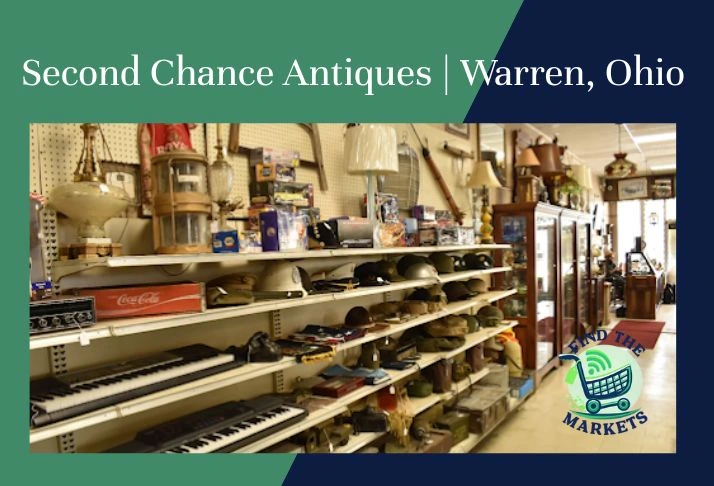 second chance antiques, warren, ohio