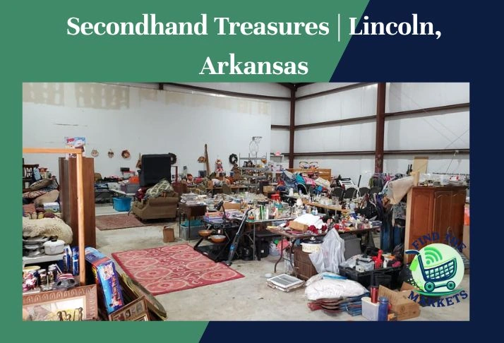 secondhand treasures ,lincoln, arkansas