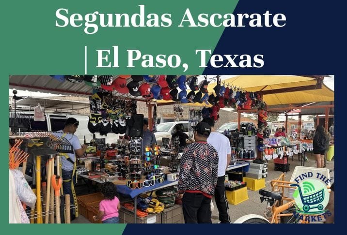 Segundas Ascarate El Paso, Texas