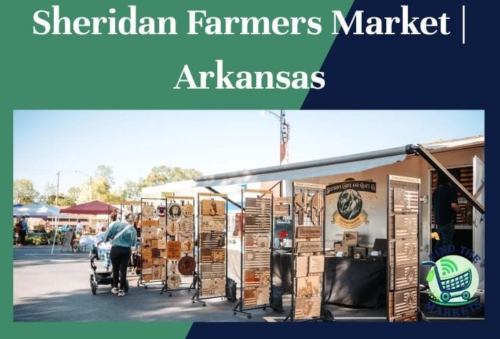 Sheridan Farmers Market Arkansas