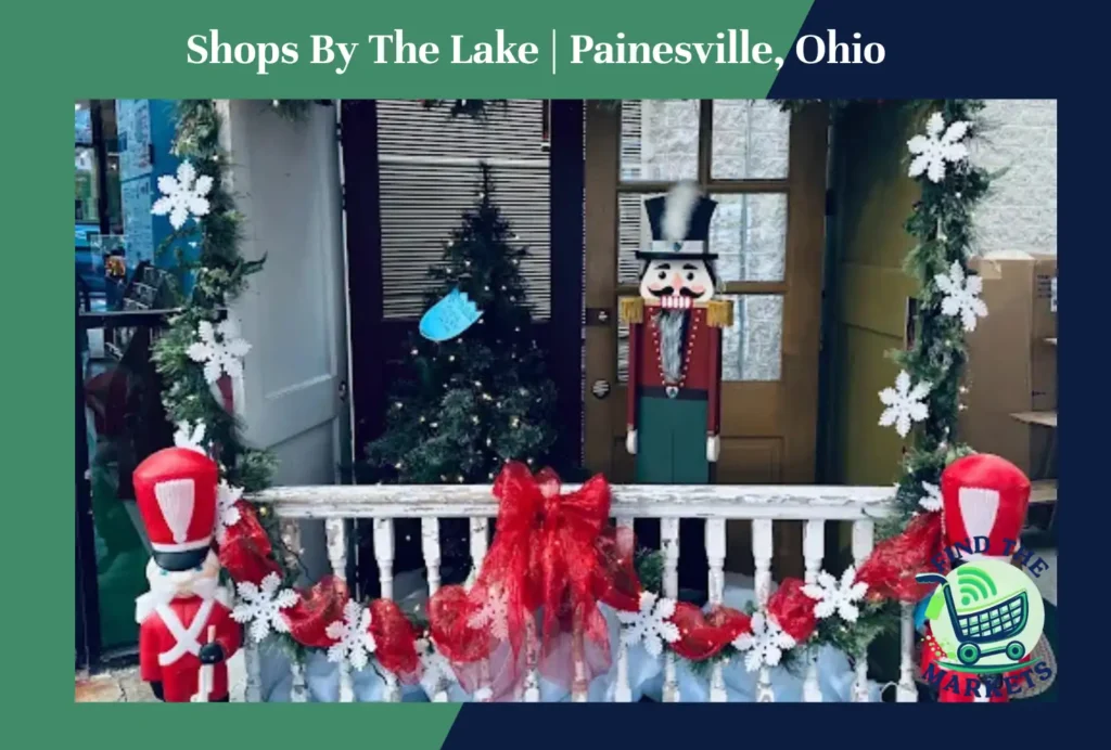Shops By The Lake