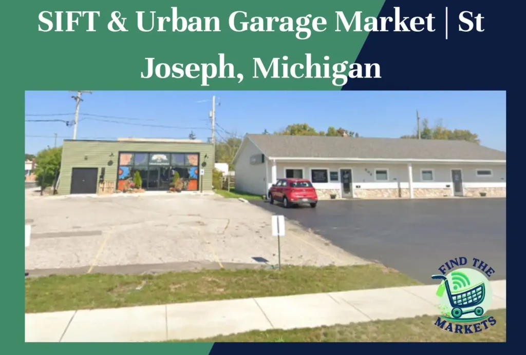 sift & urban garage market st joseph, michigan