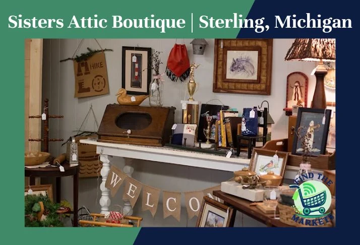 Sisters Attic Boutique Sterling, Michigan