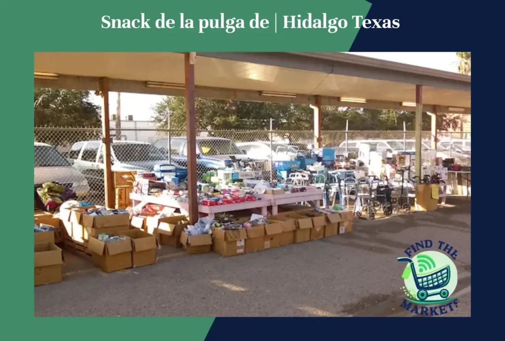Snack de la pulga de