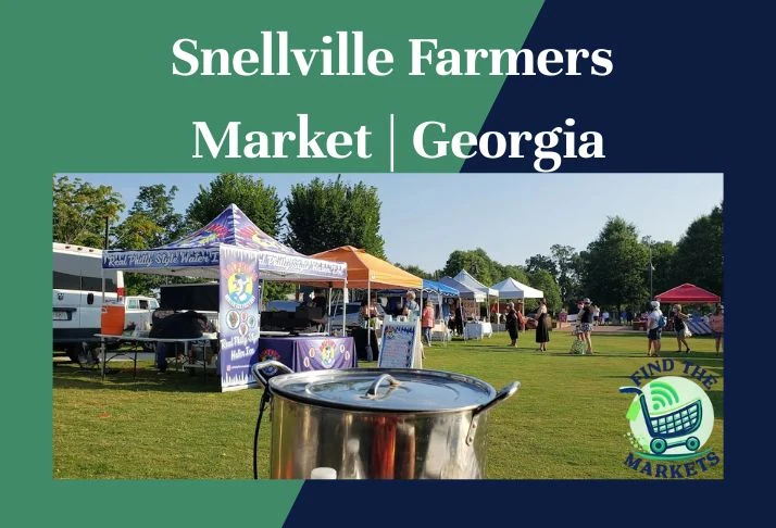 Snellville Farmers Market Georgia