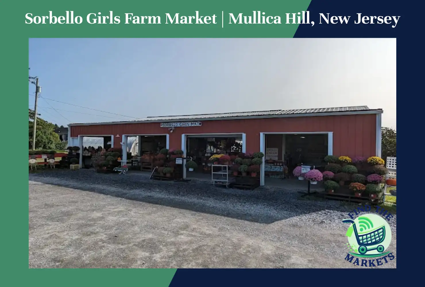 Sorbello Girls Farm Market