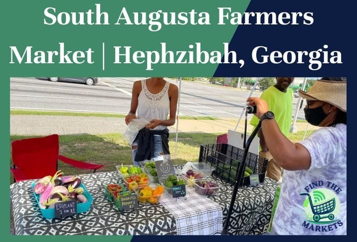 South Augusta Farmers Market Hephzibah, Georgia