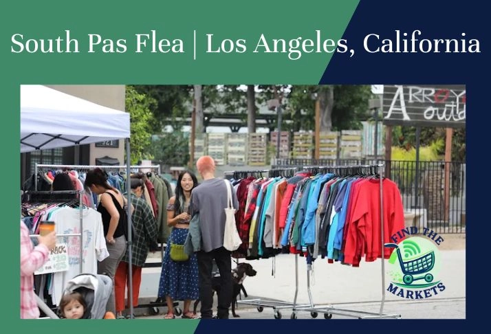 south pas flea,los angeles, california