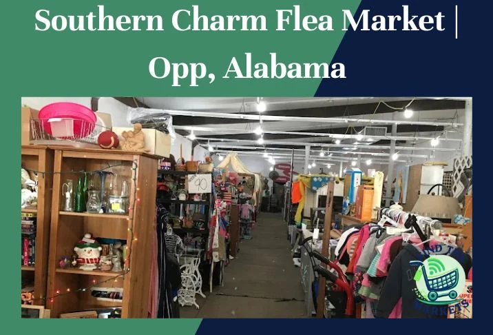 Southern Charm Flea Market Opp, Alabama