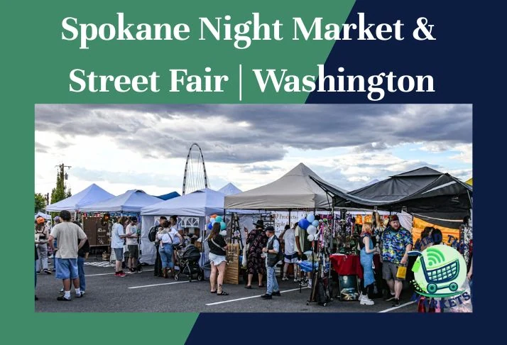 Spokane Night Market & Street Fair Washington
