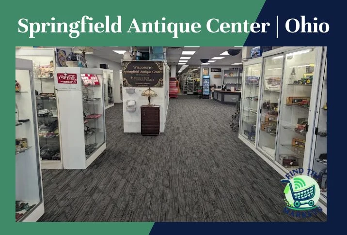 Springfield Antique Center Ohio