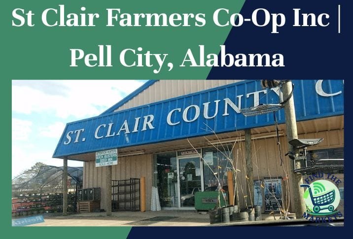 St Clair Farmers Co-Op Inc Pell City, Alabama