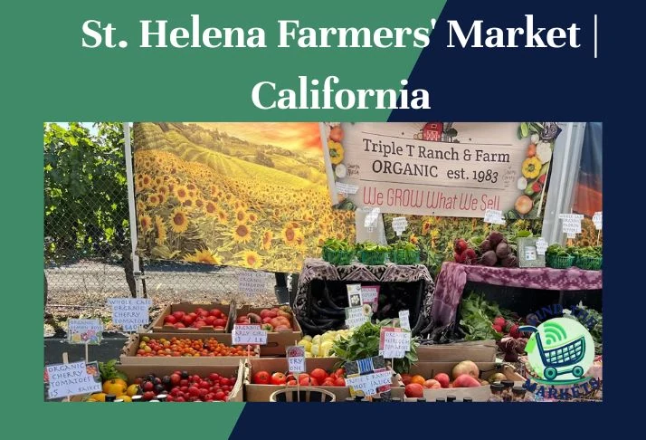 St. Helena Farmers' Market California