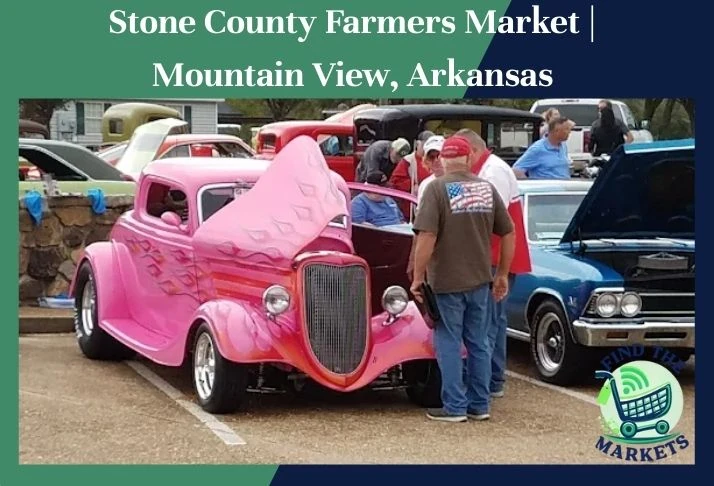 stone county farmers market mountain view, arkansas