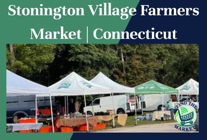 Stonington village farmers market connecticut